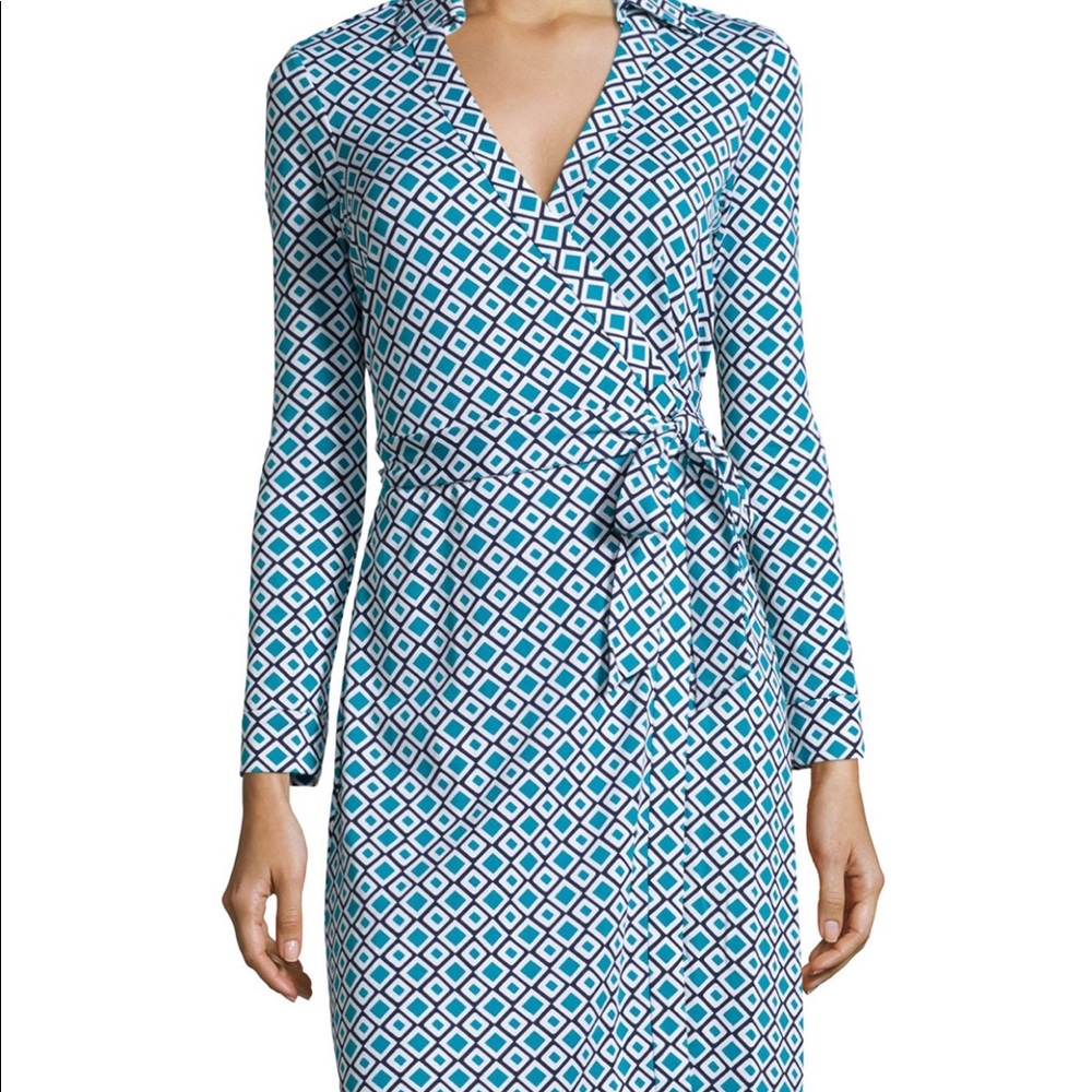 Diane von Furstenberg New Julian Wrap Dress